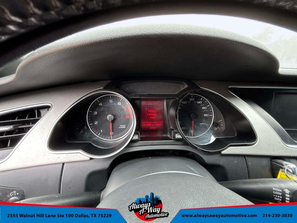 Audi A5 Cabriolet 2.0T FrontTrak Multitronic 2011