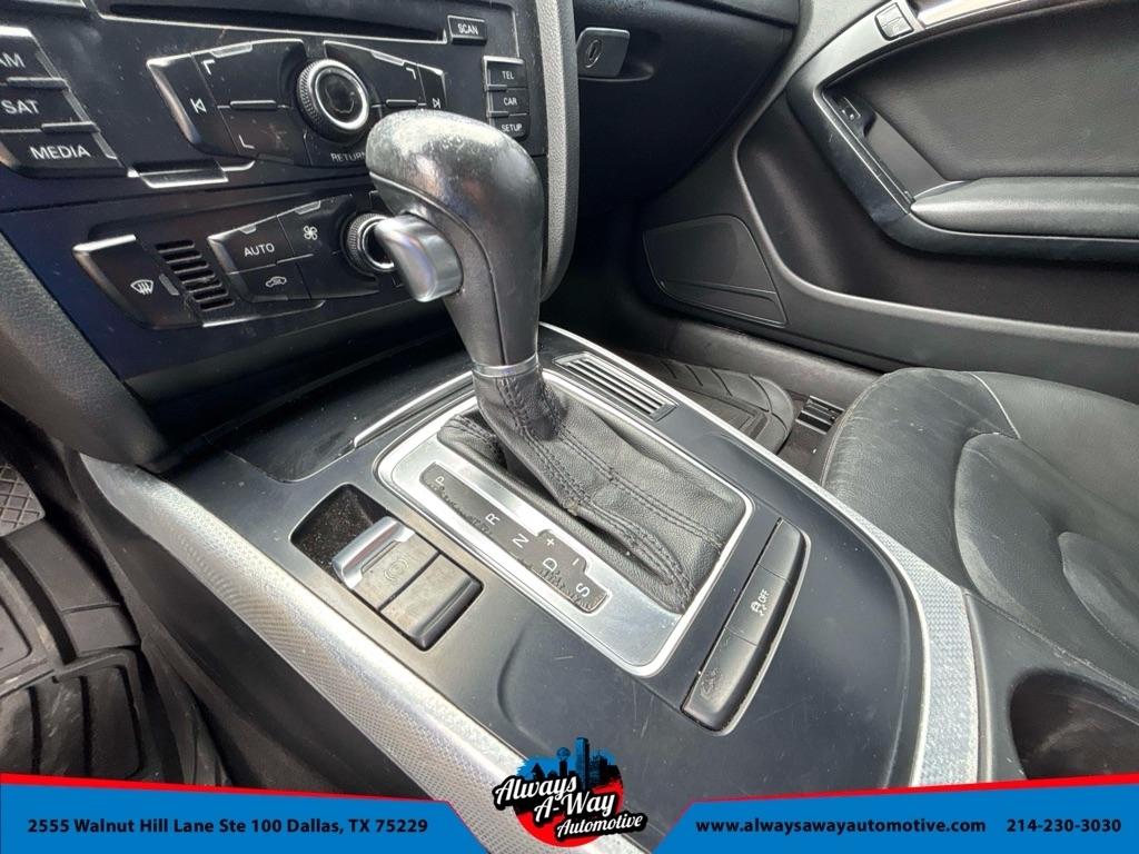 Audi A5 Cabriolet 2.0T FrontTrak Multitronic 2011