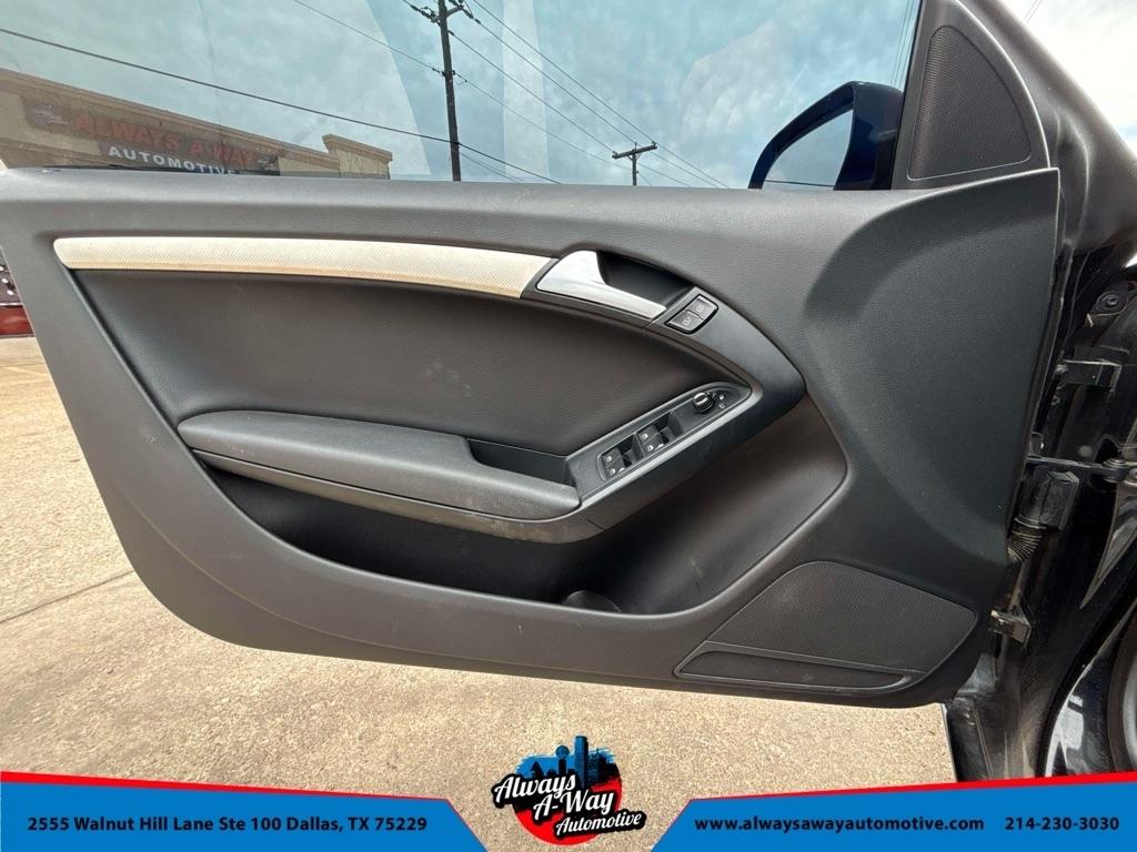 Audi A5 Cabriolet 2.0T FrontTrak Multitronic 2011