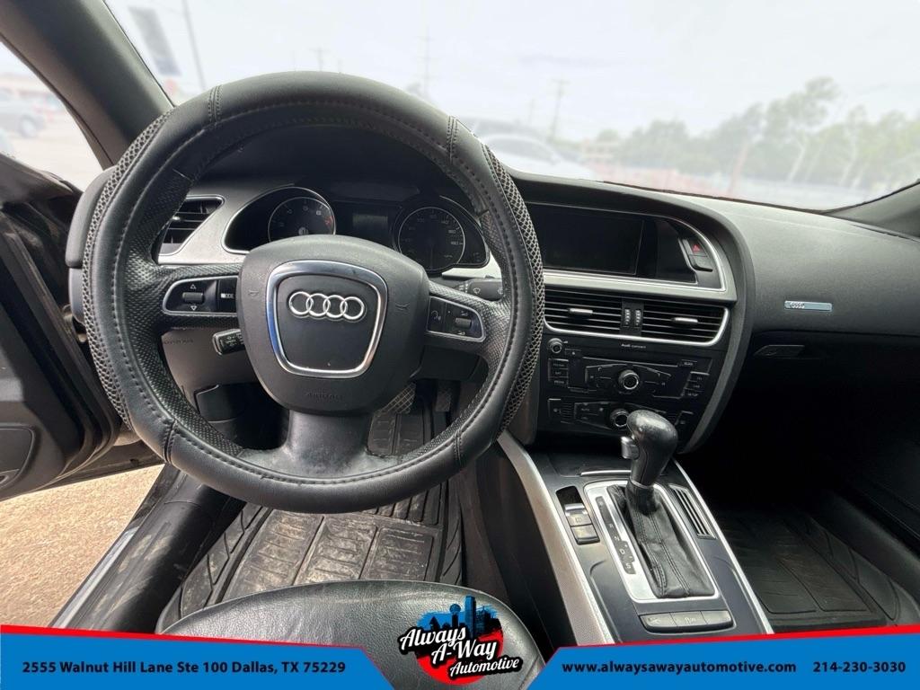 Audi A5 Cabriolet 2.0T FrontTrak Multitronic 2011