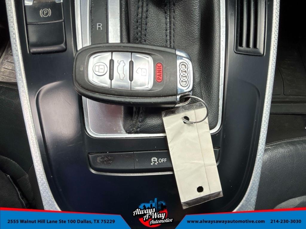 Audi A5 Cabriolet 2.0T FrontTrak Multitronic 2011