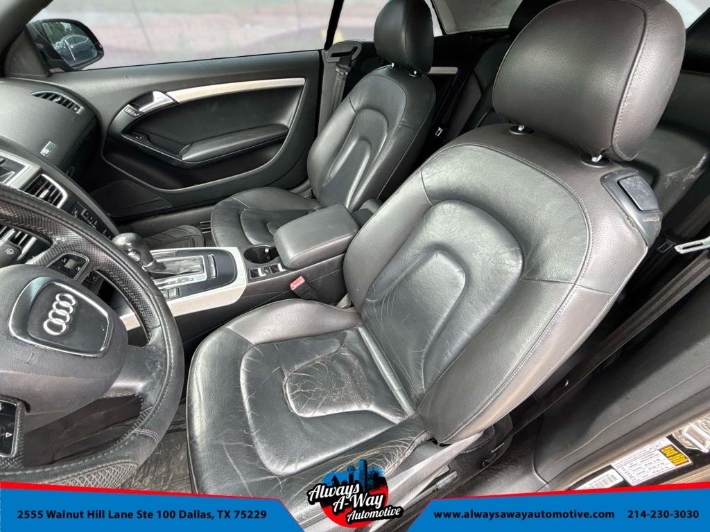 Audi A5 Cabriolet 2.0T FrontTrak Multitronic 2011