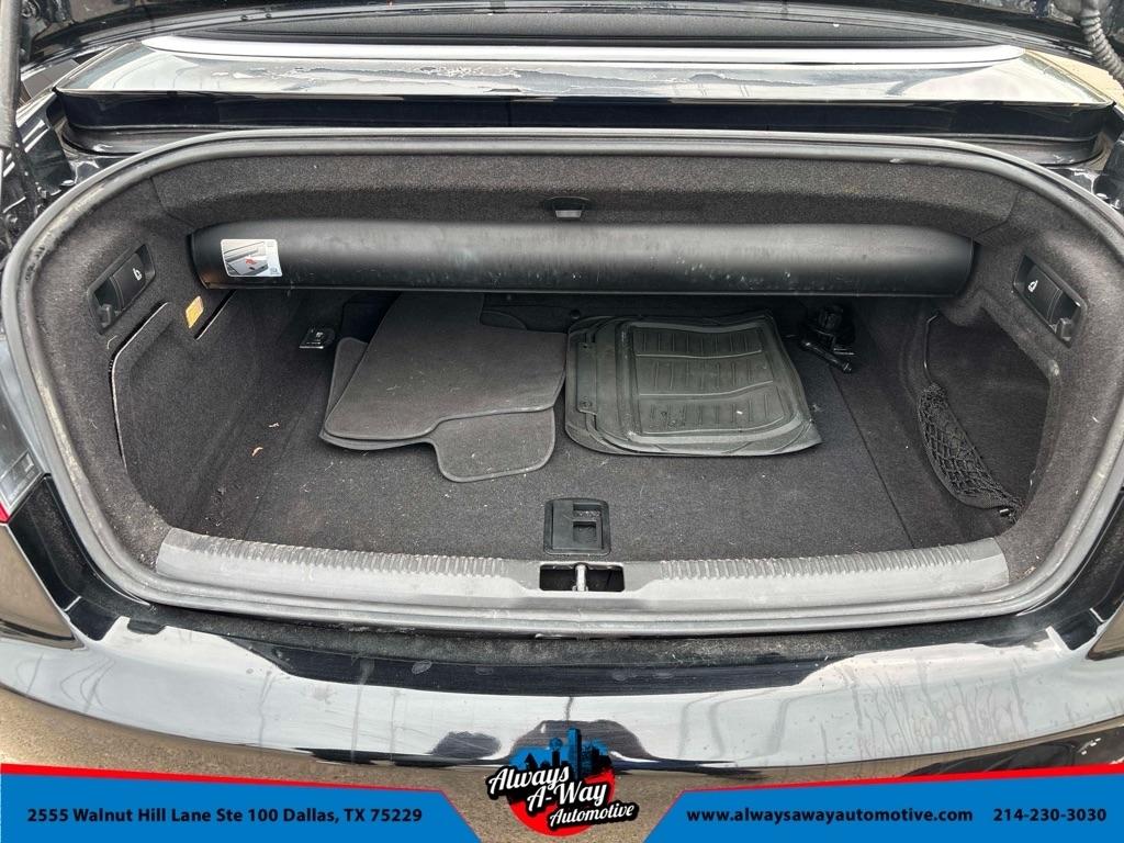 Audi A5 Cabriolet 2.0T FrontTrak Multitronic 2011