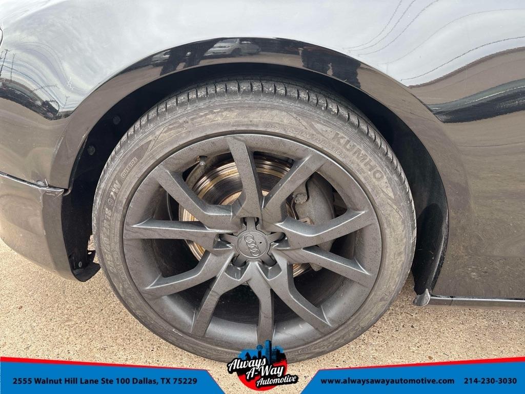 Audi A5 Cabriolet 2.0T FrontTrak Multitronic 2011