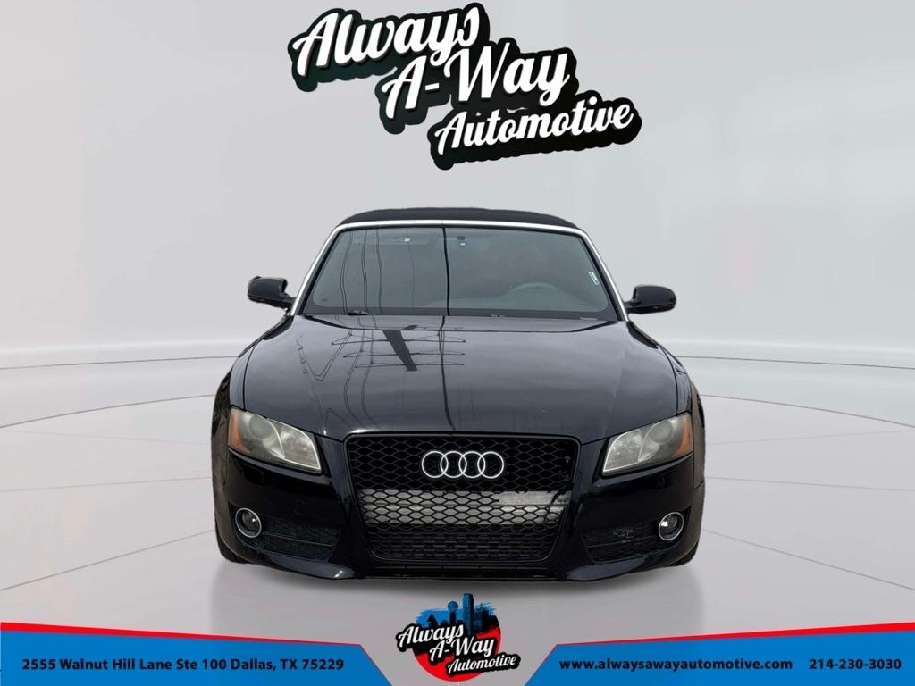 Audi A5 Cabriolet 2.0T FrontTrak Multitronic 2011