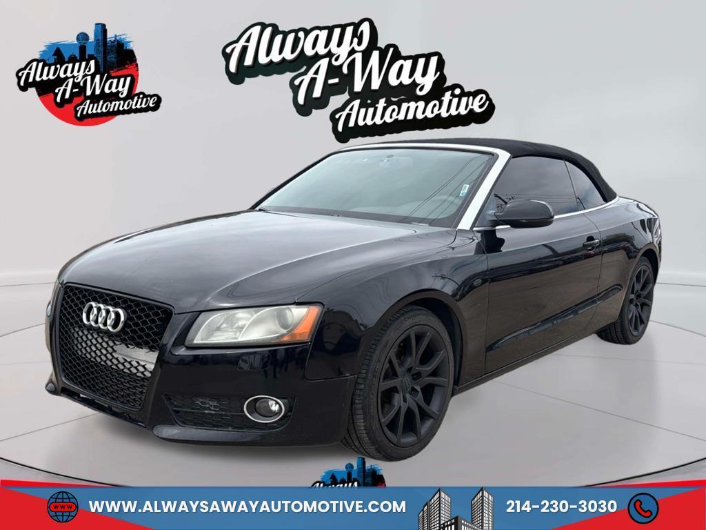 2011 Audi A5 Cabriolet 2.0T FrontTrak Multitronic