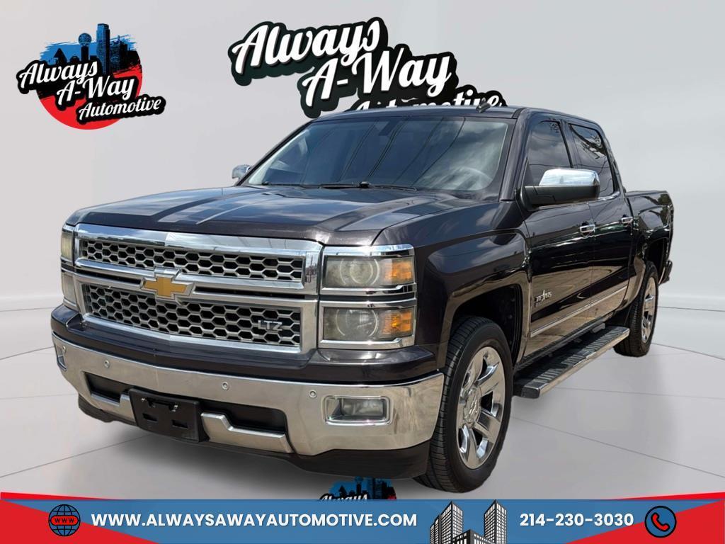 2014 Chevrolet Silverado 1500 LTZ