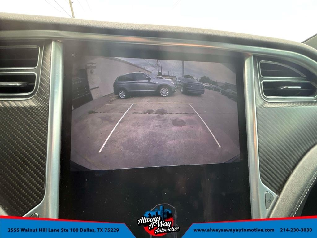 Tesla Model X 90D 2016