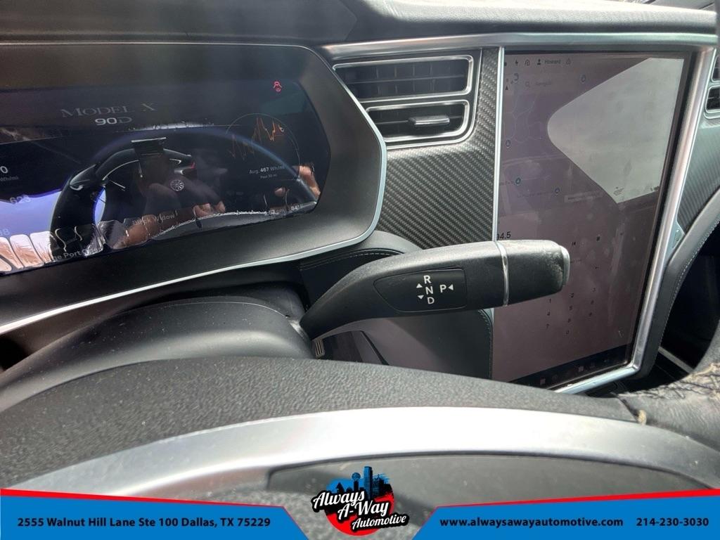 Tesla Model X 90D 2016