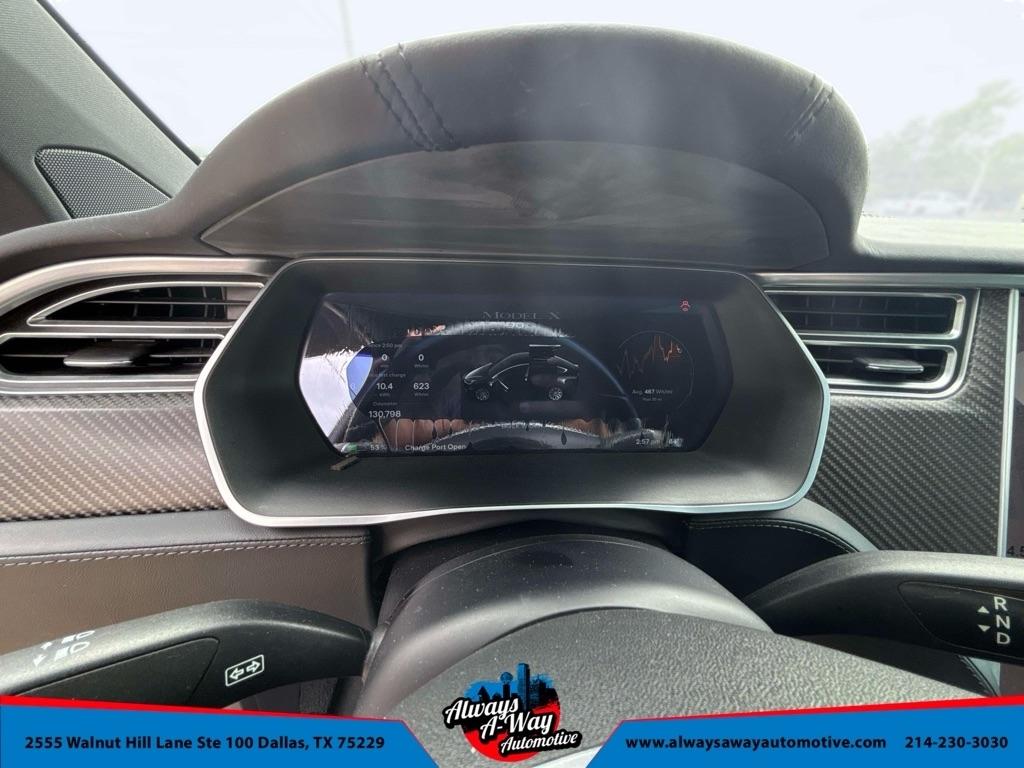 Tesla Model X 90D 2016