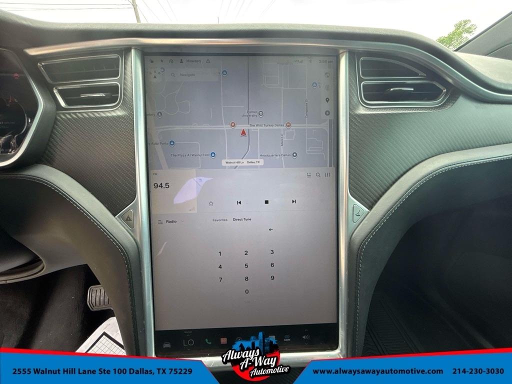 Tesla Model X 90D 2016