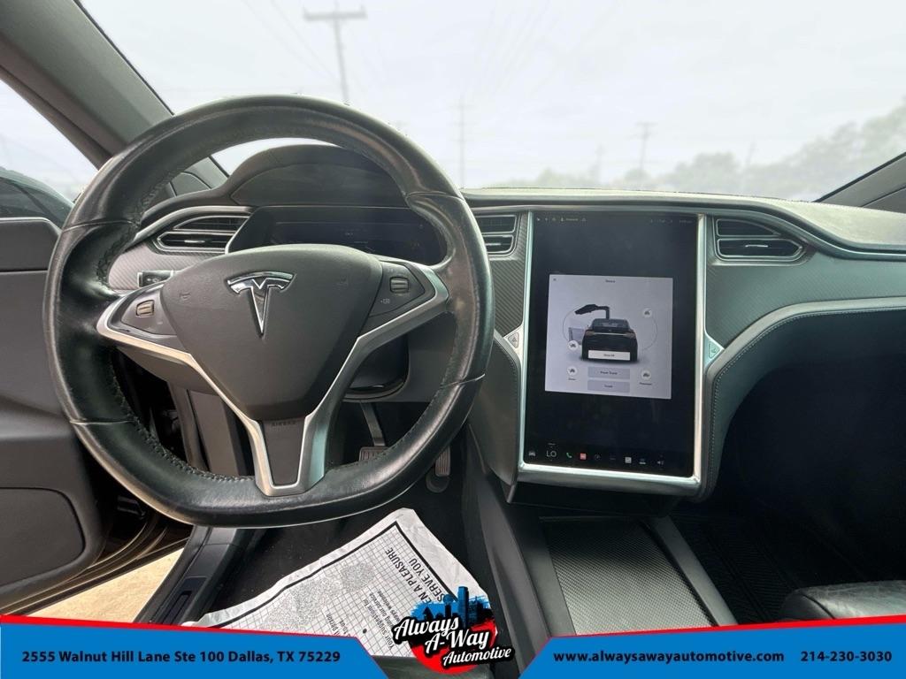 Tesla Model X 90D 2016