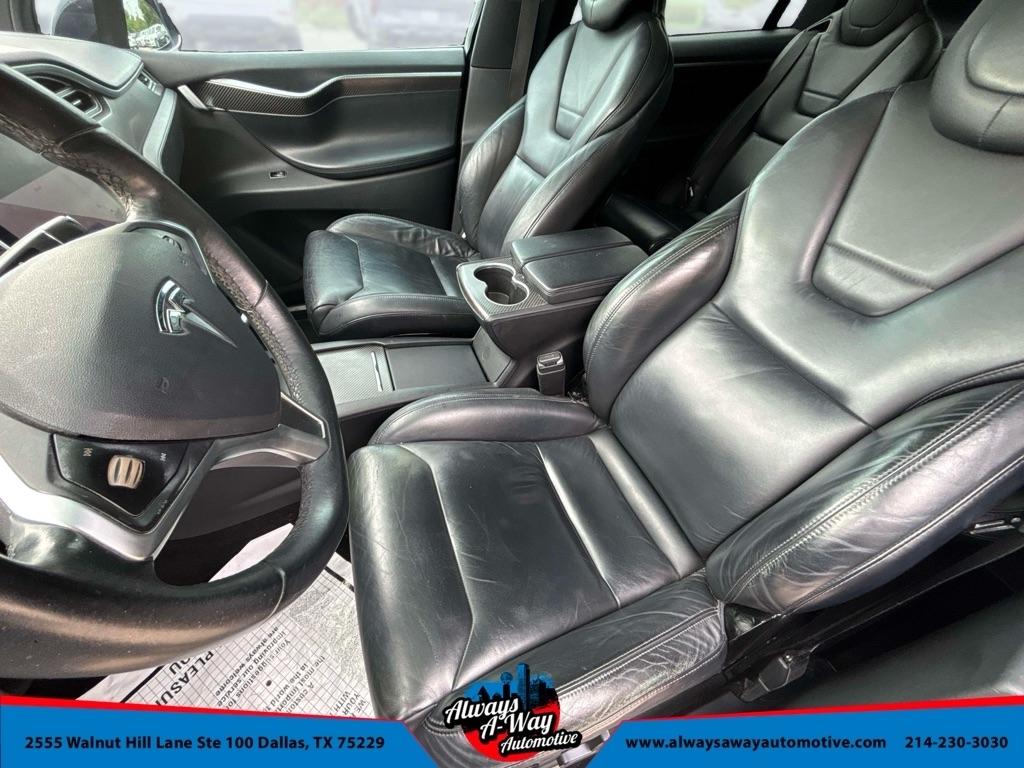 Tesla Model X 90D 2016