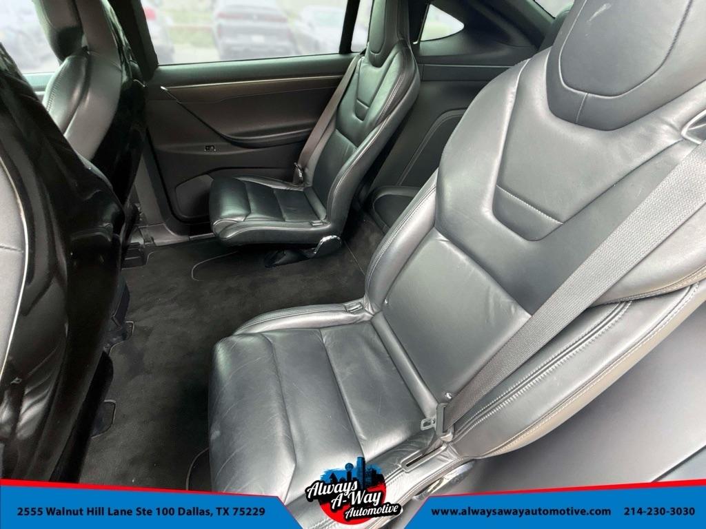 Tesla Model X 90D 2016