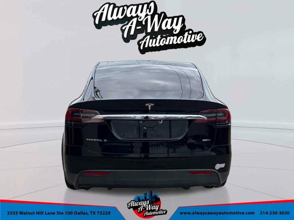 Tesla Model X 90D 2016