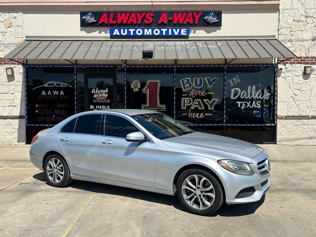 Mercedes-Benz C-Class C300 4MATIC Sedan 2015