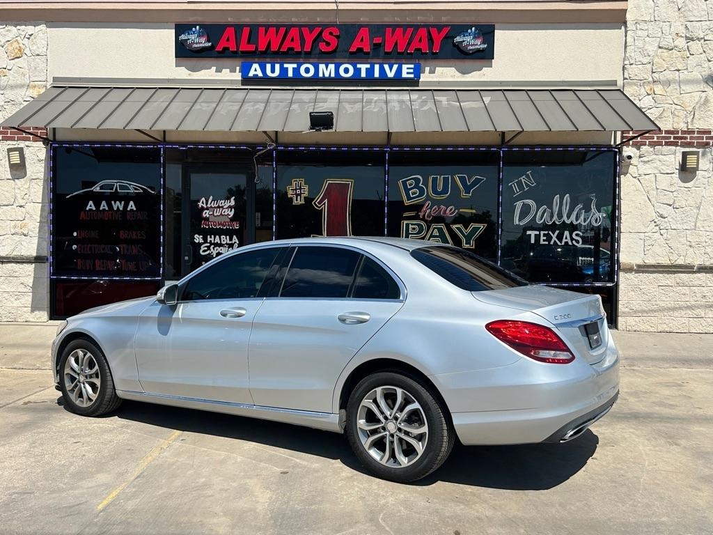 Mercedes-Benz C-Class C300 4MATIC Sedan 2015