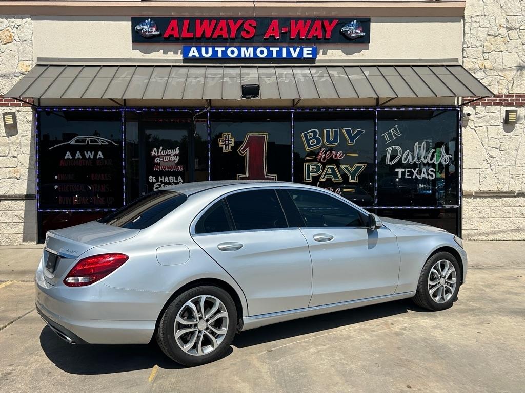 Mercedes-Benz C-Class C300 4MATIC Sedan 2015
