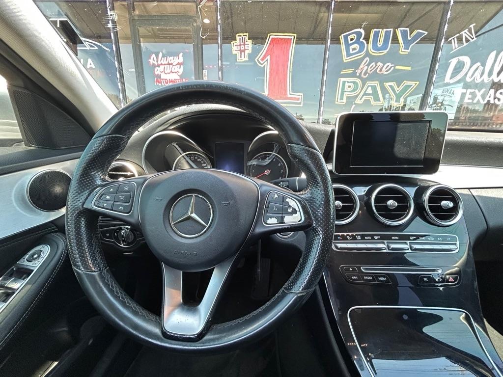 Mercedes-Benz C-Class C300 4MATIC Sedan 2015