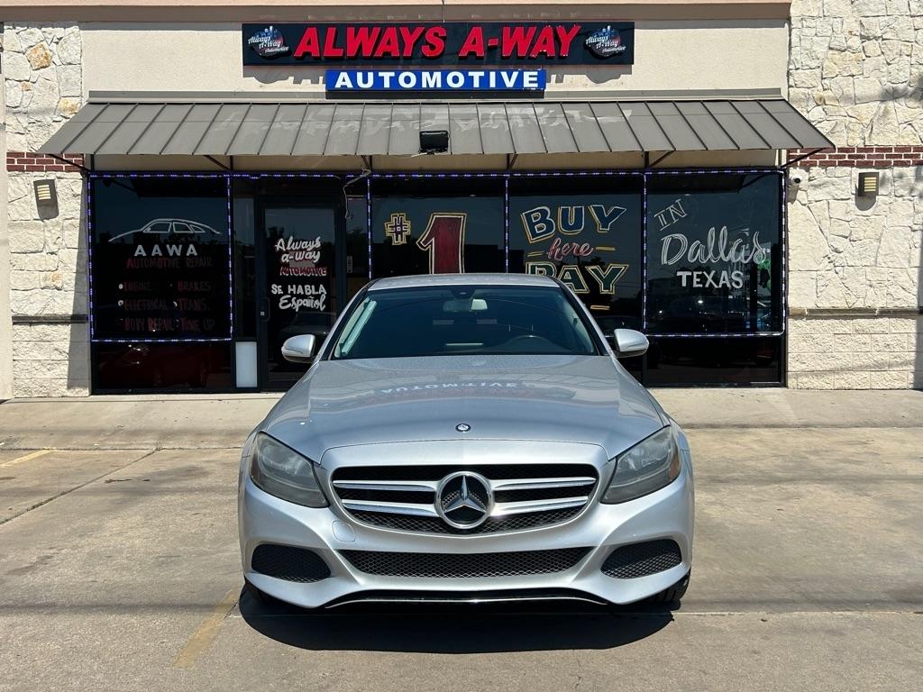 Mercedes-Benz C-Class C300 4MATIC Sedan 2015