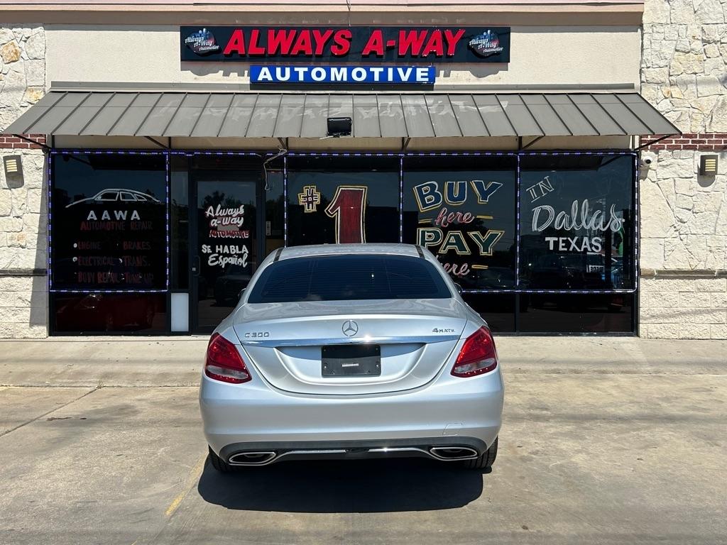 Mercedes-Benz C-Class C300 4MATIC Sedan 2015