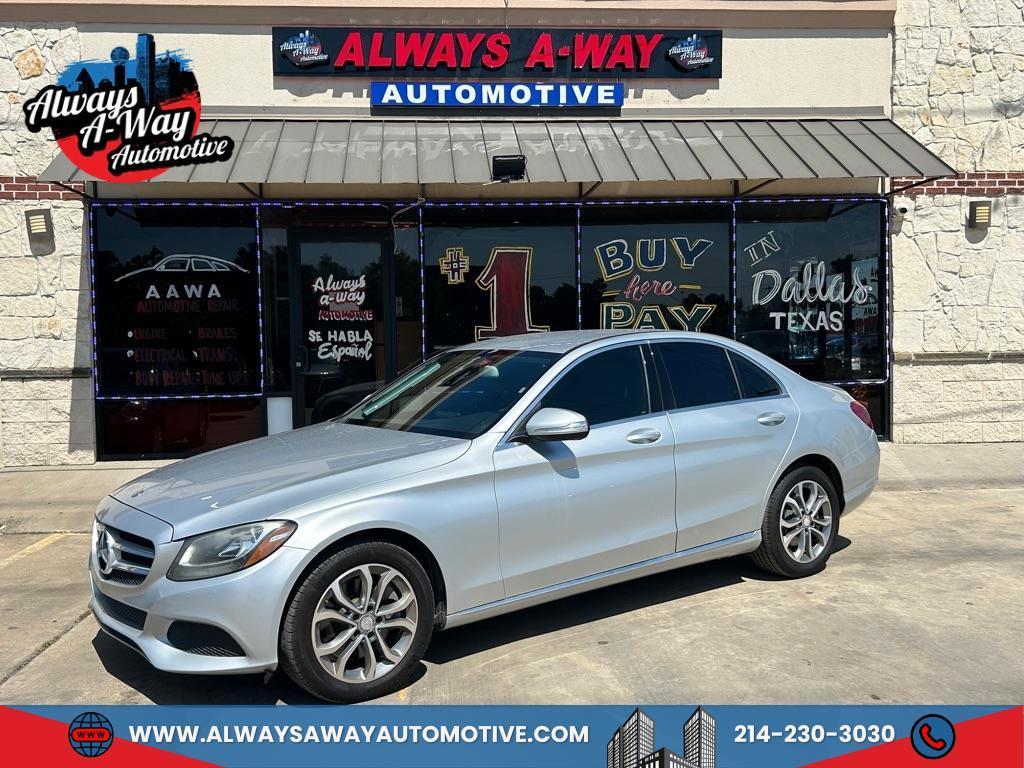 Mercedes-Benz C-Class C300 4MATIC Sedan 2015