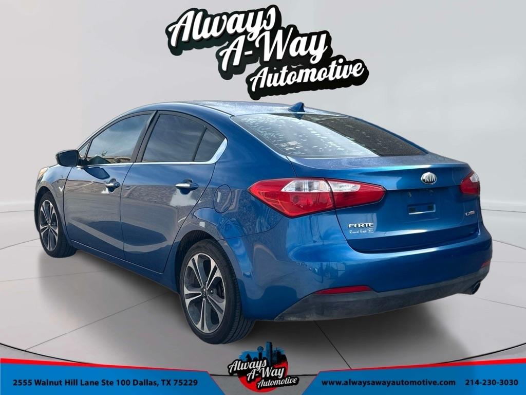 Kia Forte EX 2014
