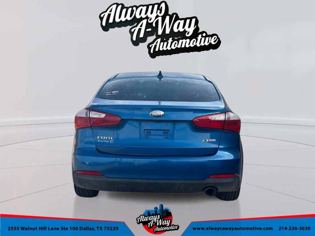 Kia Forte EX 2014