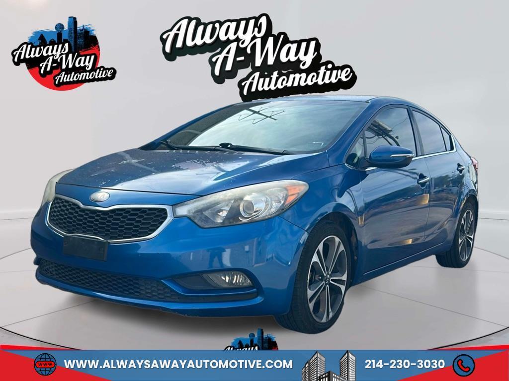 Kia Forte EX 2014