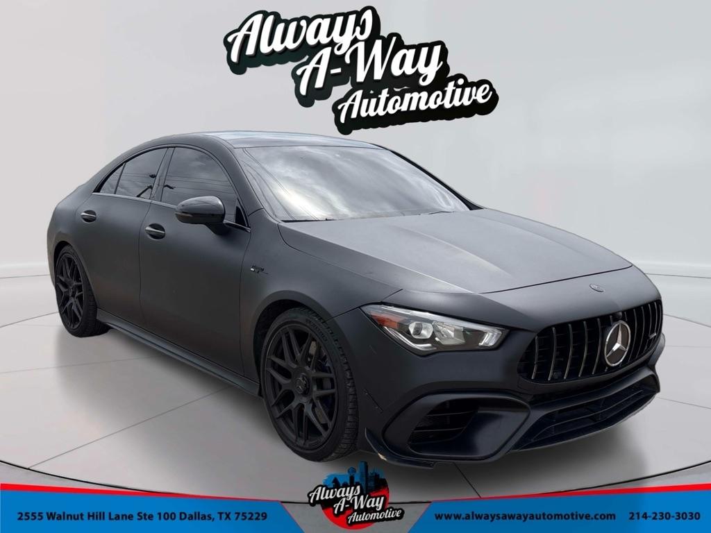 Mercedes-Benz CLA-Class CLA45 AMG 2020