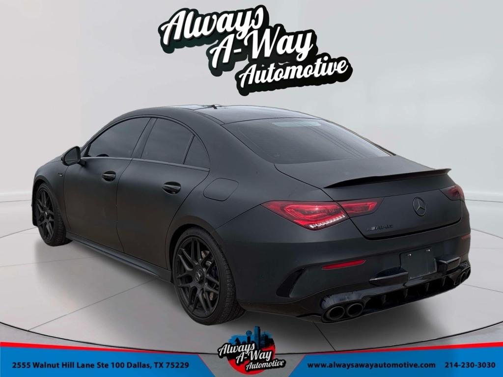 Mercedes-Benz CLA-Class CLA45 AMG 2020
