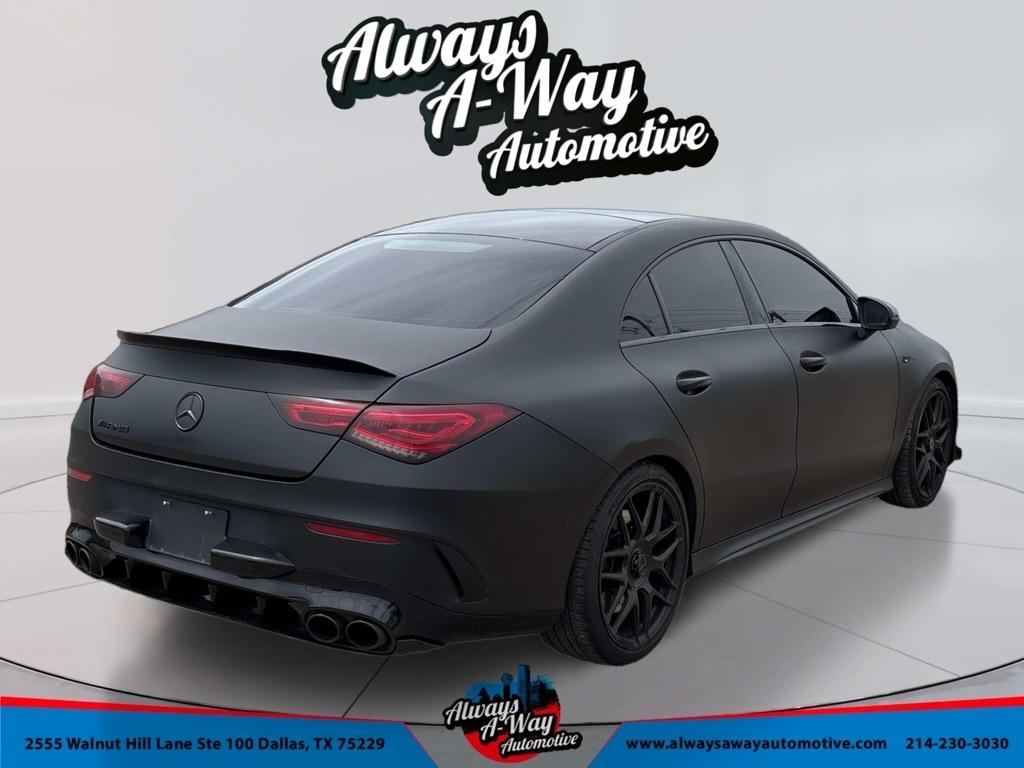 Mercedes-Benz CLA-Class CLA45 AMG 2020