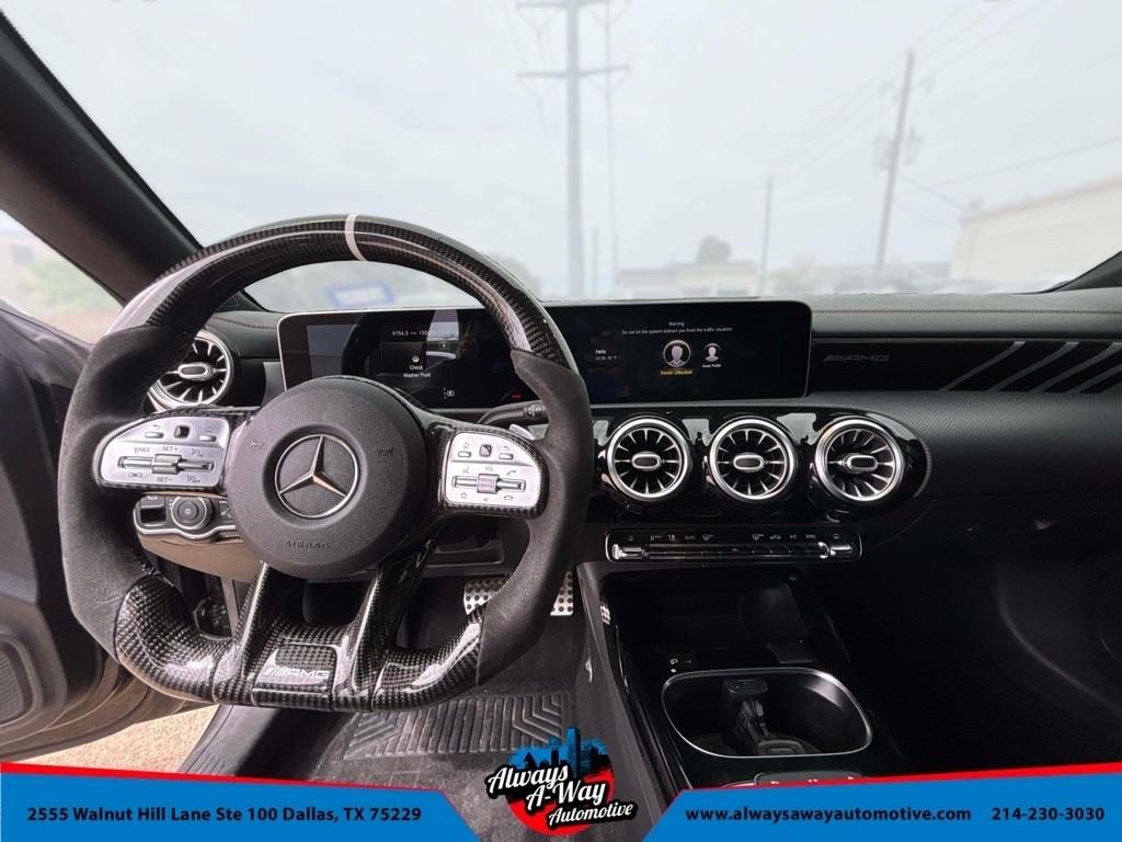 Mercedes-Benz CLA-Class CLA45 AMG 2020