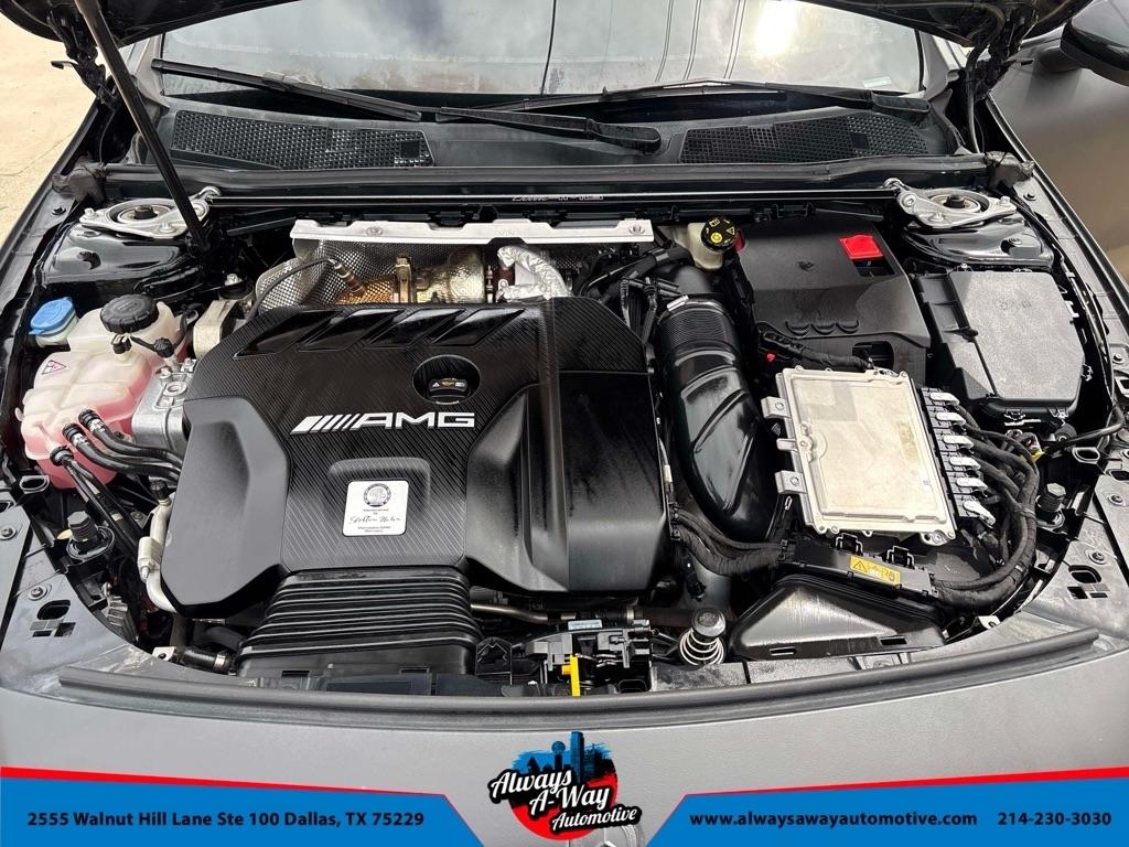 Mercedes-Benz CLA-Class CLA45 AMG 2020
