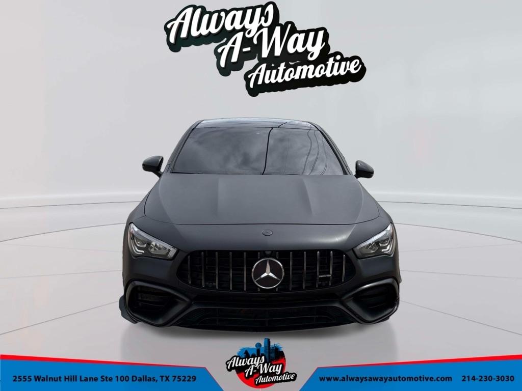 Mercedes-Benz CLA-Class CLA45 AMG 2020