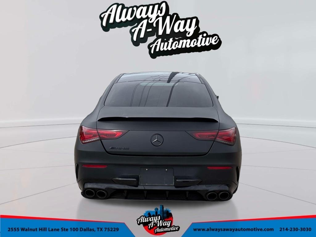 Mercedes-Benz CLA-Class CLA45 AMG 2020
