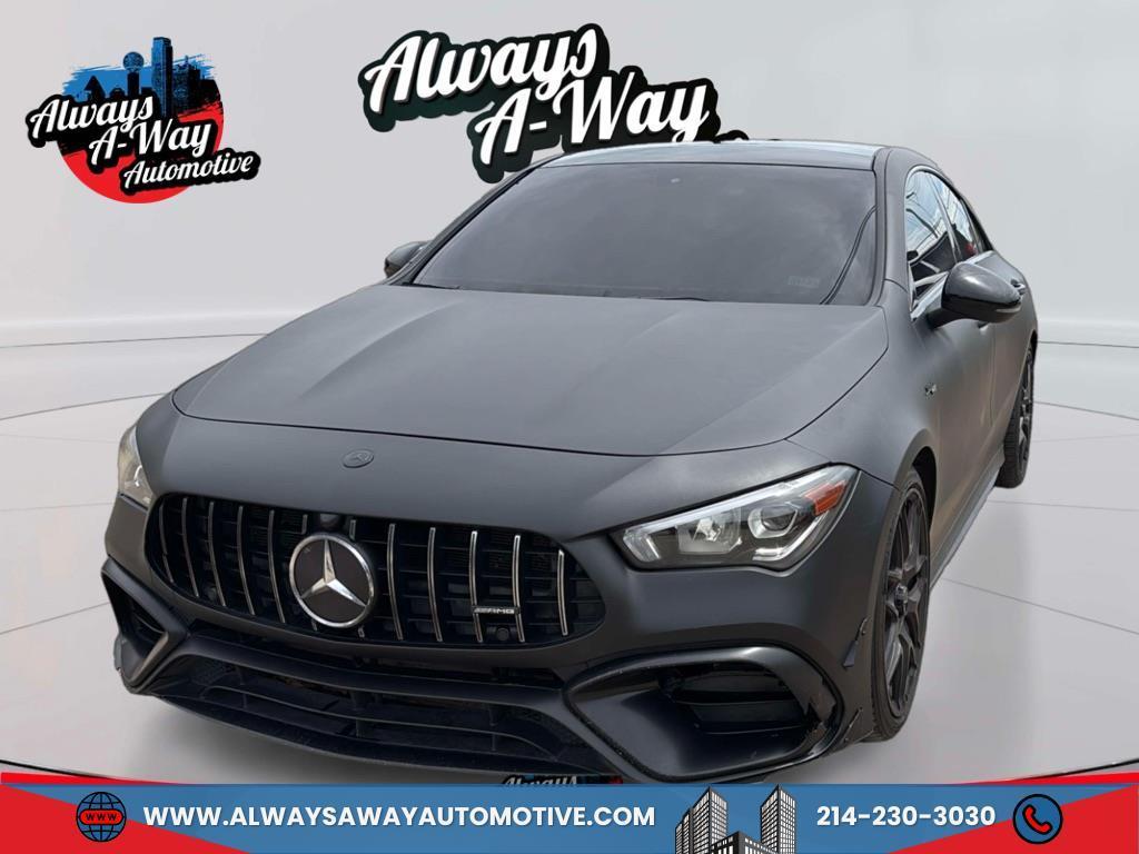 2020 Mercedes-Benz CLA-Class CLA45 AMG