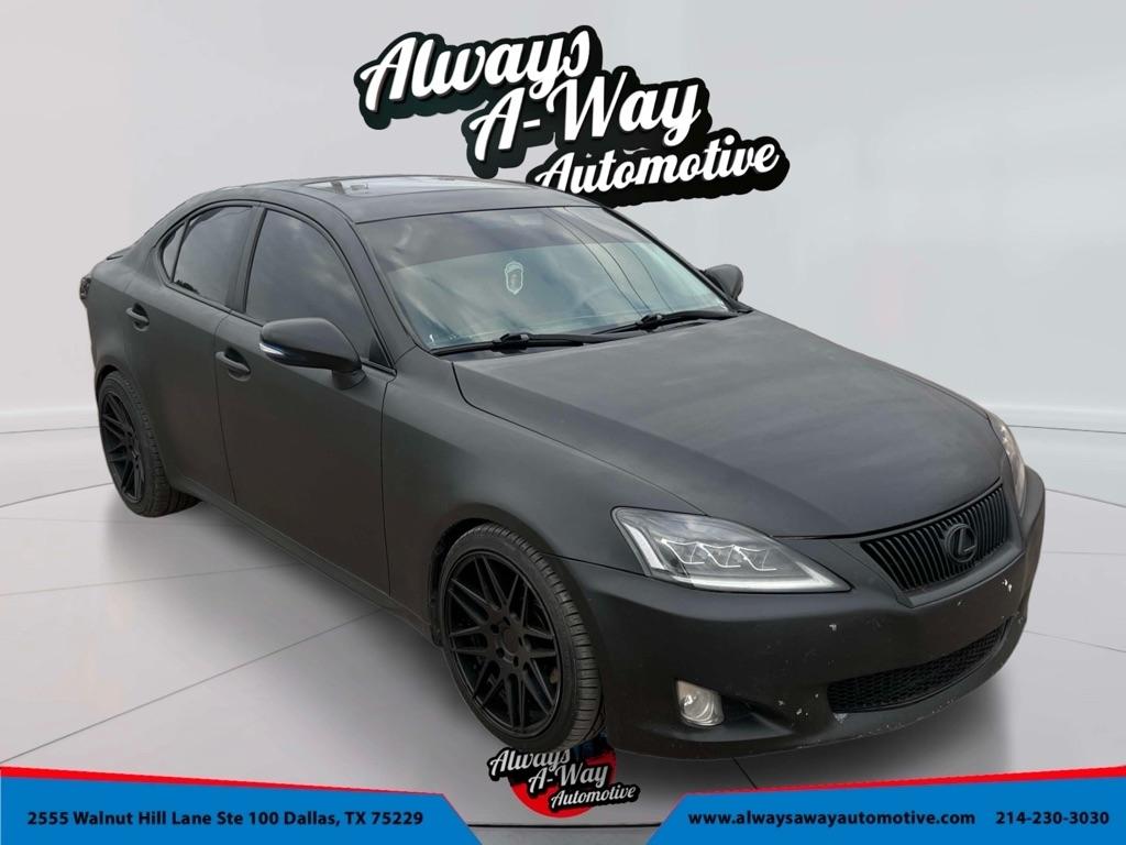 Lexus IS IS 250 6-Speed Sequential 2010