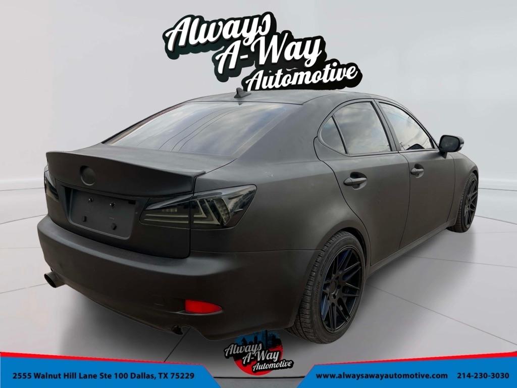 Lexus IS IS 250 6-Speed Sequential 2010