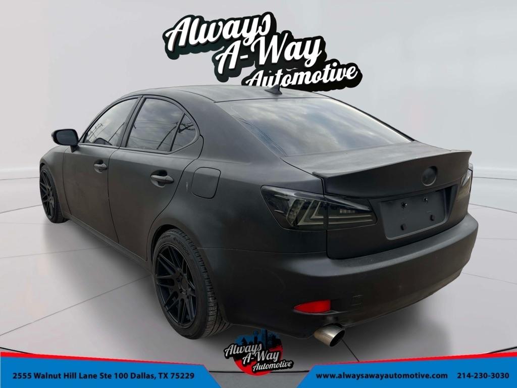Lexus IS IS 250 6-Speed Sequential 2010