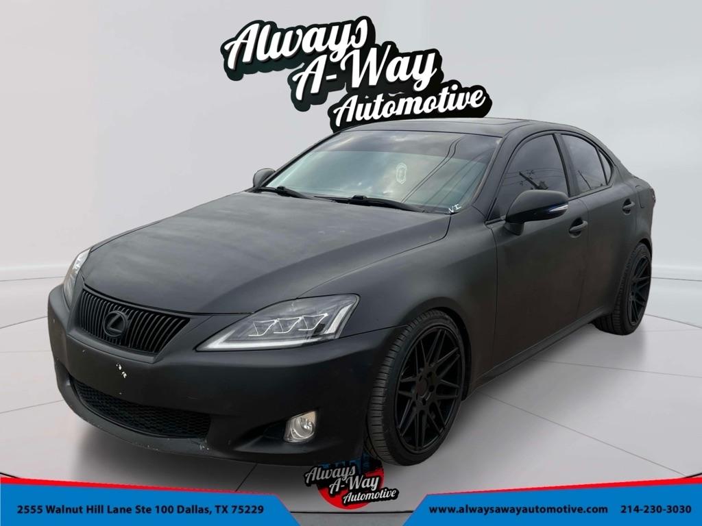 Lexus IS IS 250 6-Speed Sequential 2010