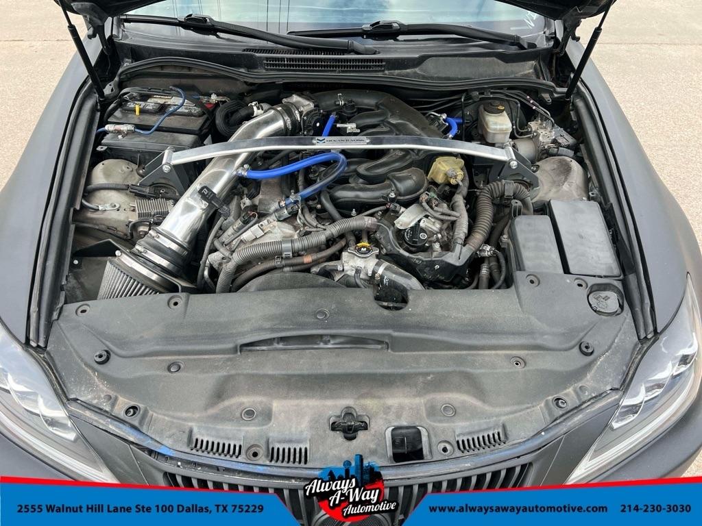 Lexus IS IS 250 6-Speed Sequential 2010