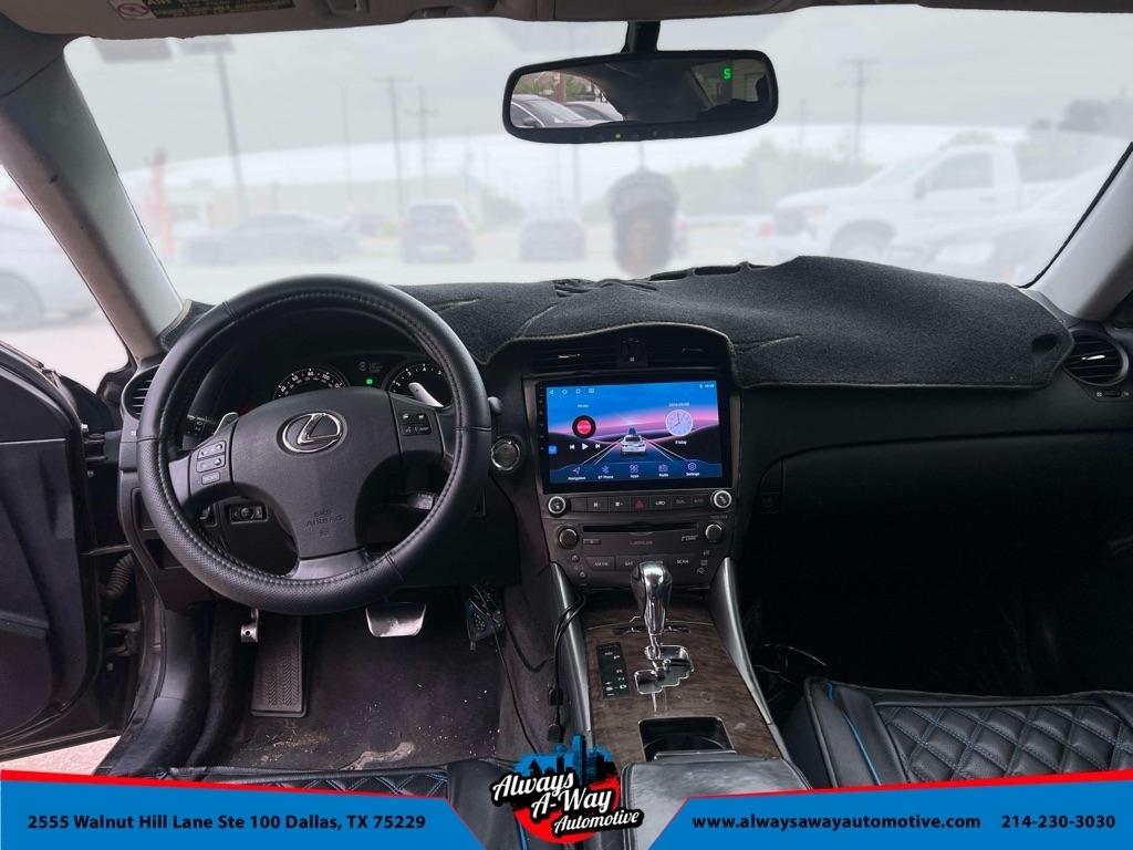 Lexus IS IS 250 6-Speed Sequential 2010