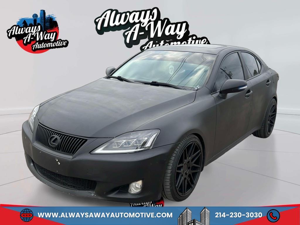 2010 Lexus IS IS 250 6-Speed Sequential