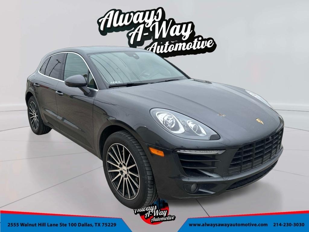 Porsche Macan S 2017