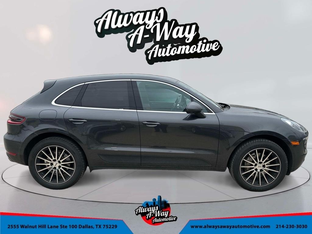 Porsche Macan S 2017