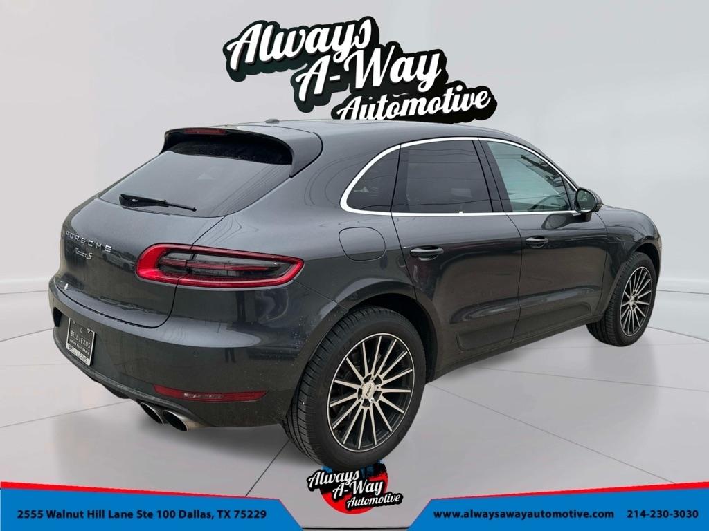 Porsche Macan S 2017