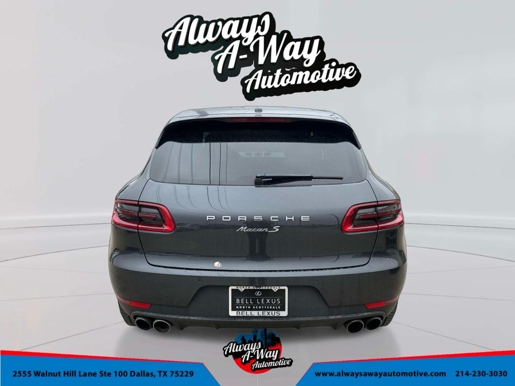 Porsche Macan S 2017