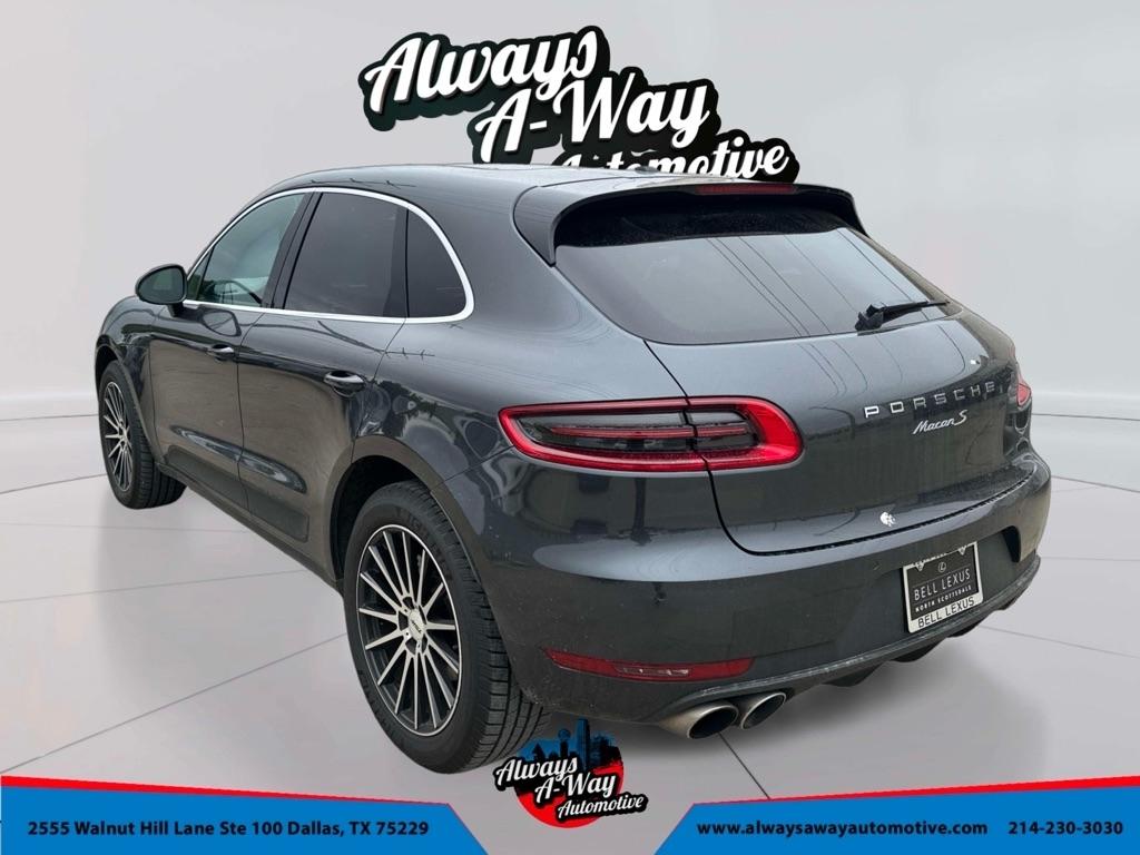 Porsche Macan S 2017