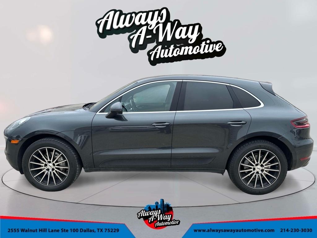 Porsche Macan S 2017